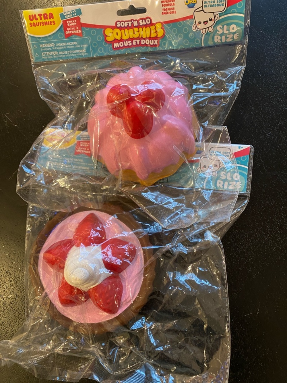 Orb soft n slo series 1 sweet shop ultra squishies